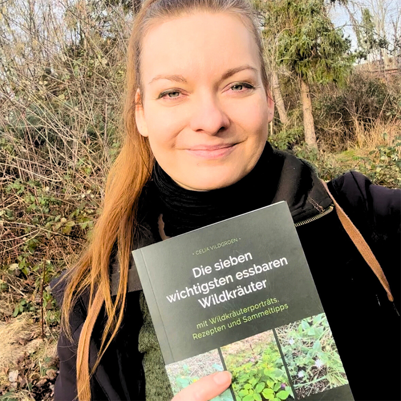 Celia Domaratius Vildgroen Wildkräuter Buch