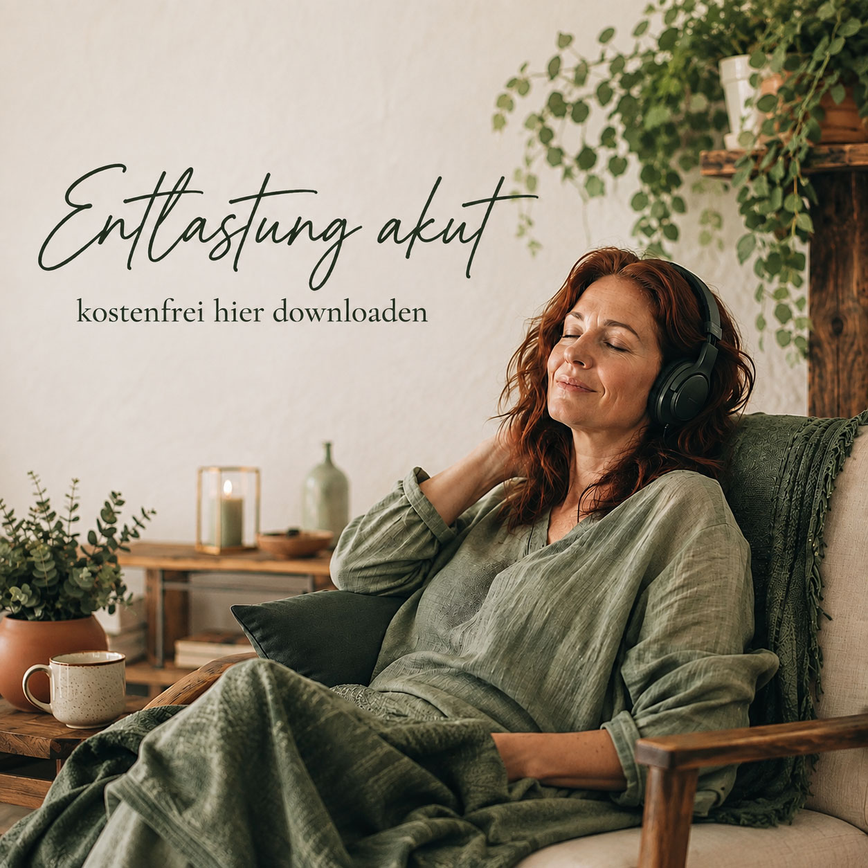 Entlastung_akut_Celia_Vildgroen_quatratisch Entlastung akut Bild