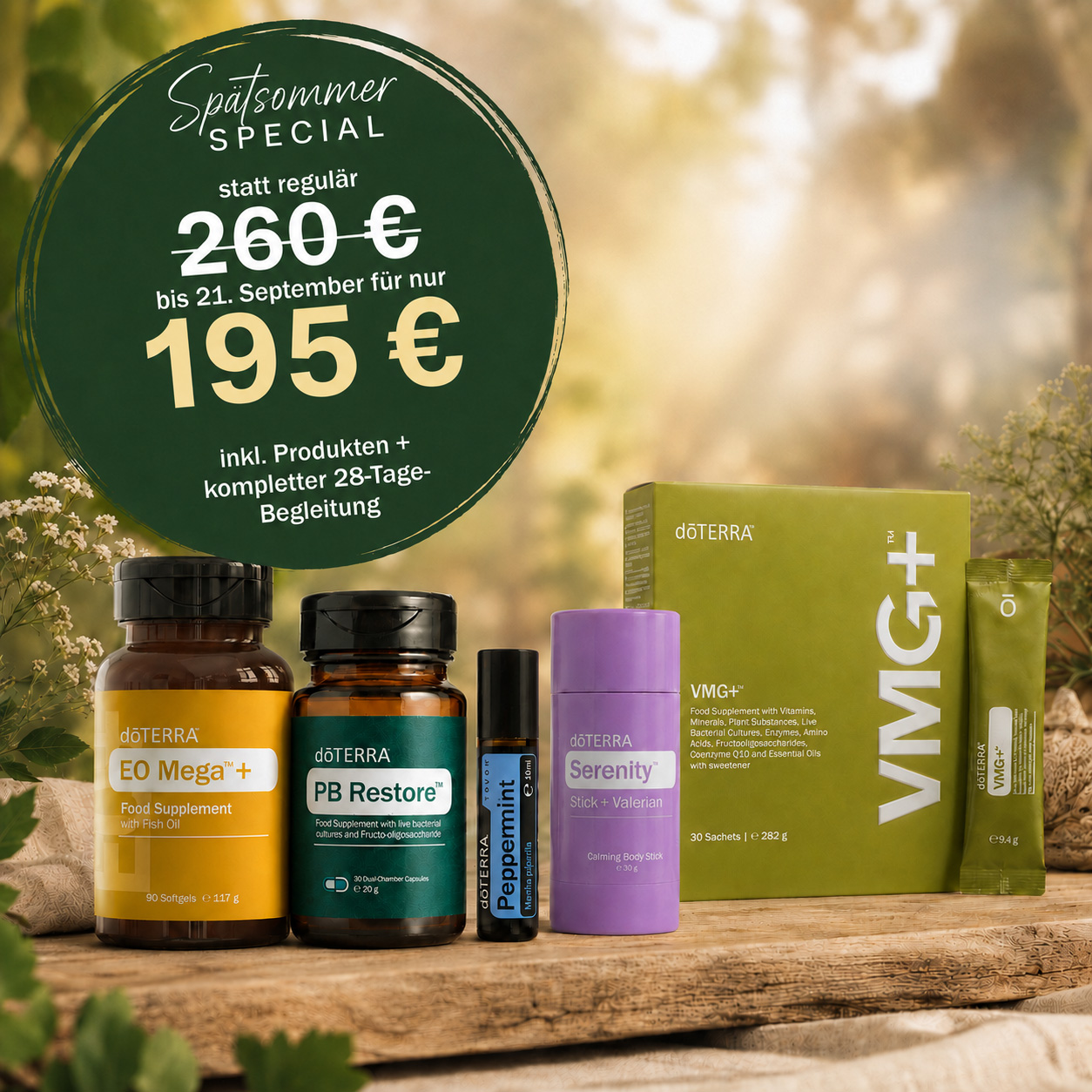 Lebenswandel Produktebox